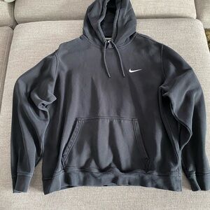Men's Black Nike Hoodie